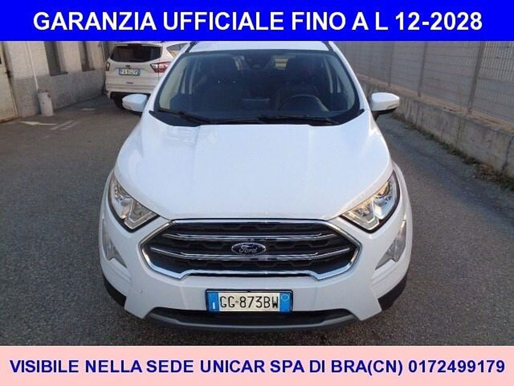 Ford EcoSport usata a Cuneo (2)