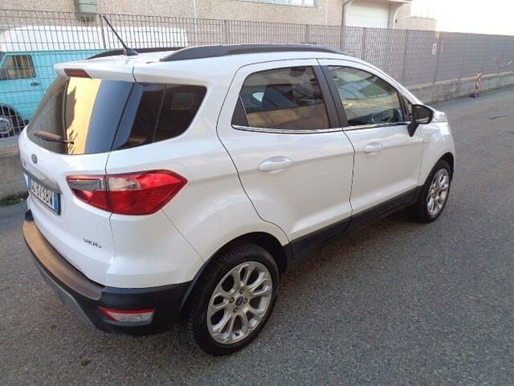 Ford EcoSport usata a Cuneo (5)