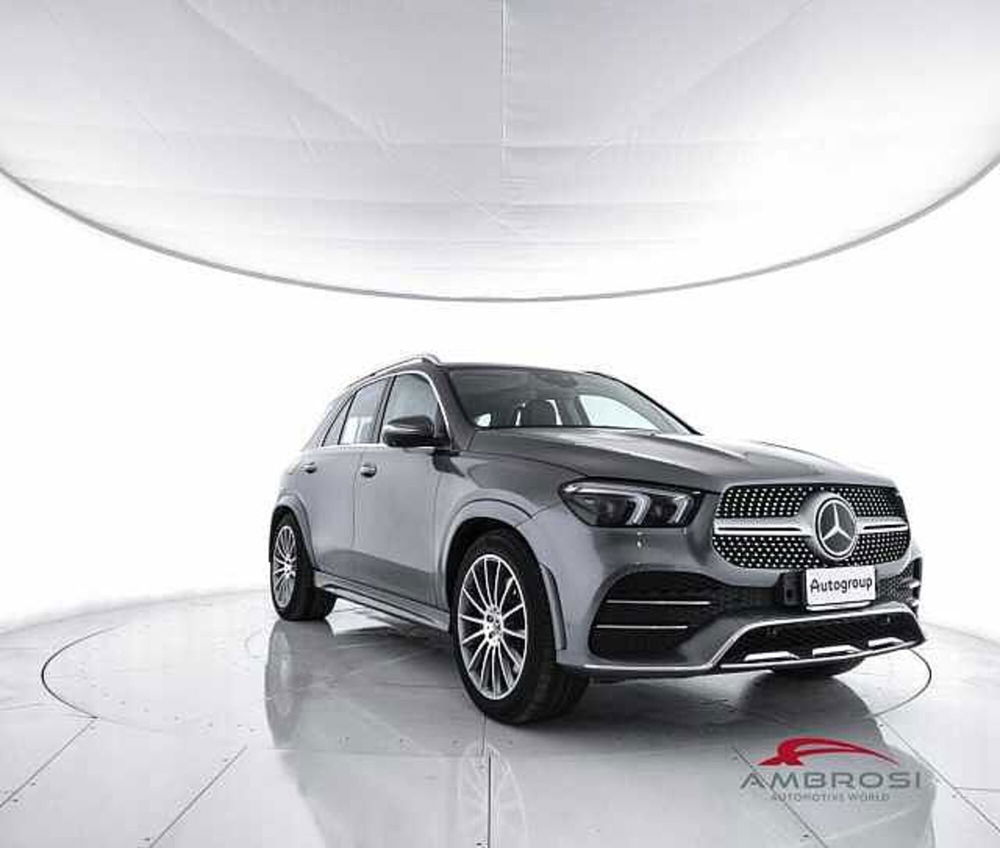 Mercedes-Benz GLE Coupé 350 de 4Matic Plug-in Hybrid Coupé Premium Plus del 2021 usata a Corciano (2)