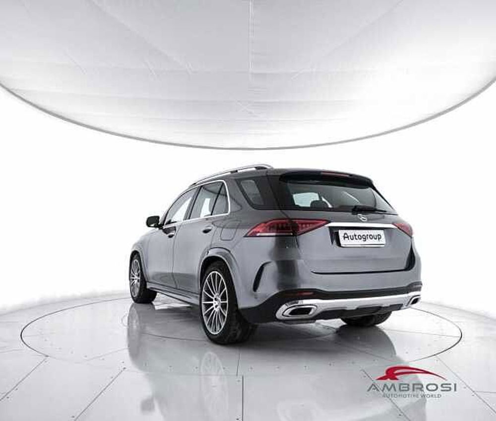 Mercedes-Benz GLE Coupé 350 de 4Matic Plug-in Hybrid Coupé Premium Plus del 2021 usata a Corciano (4)