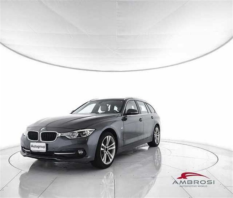 BMW Serie 3 Touring 316d  Sport my 12 del 2016 usata a Corciano