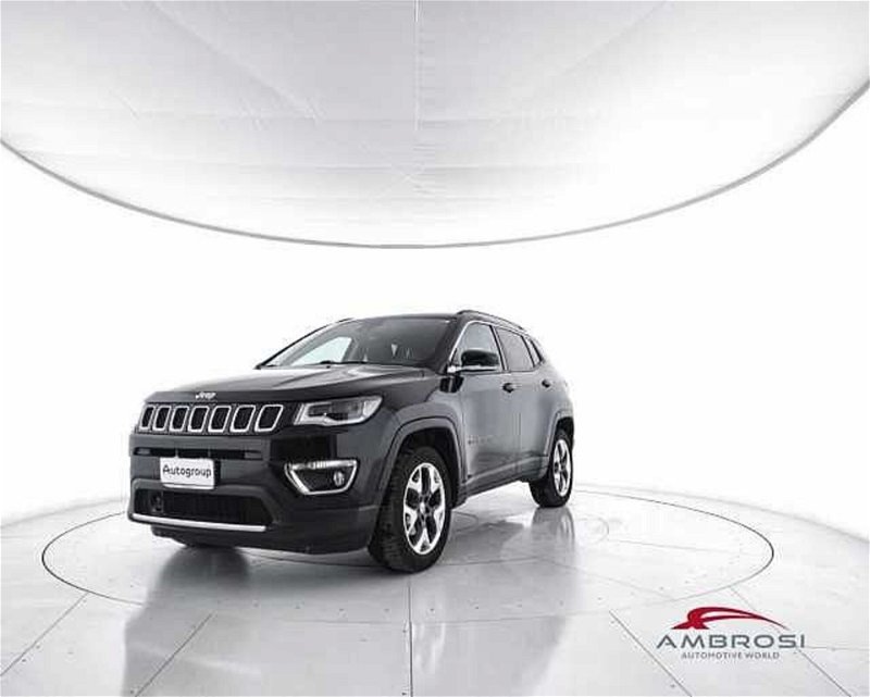 Jeep Compass 2.0 Multijet II aut. 4WD Limited my 17 del 2018 usata a Corciano