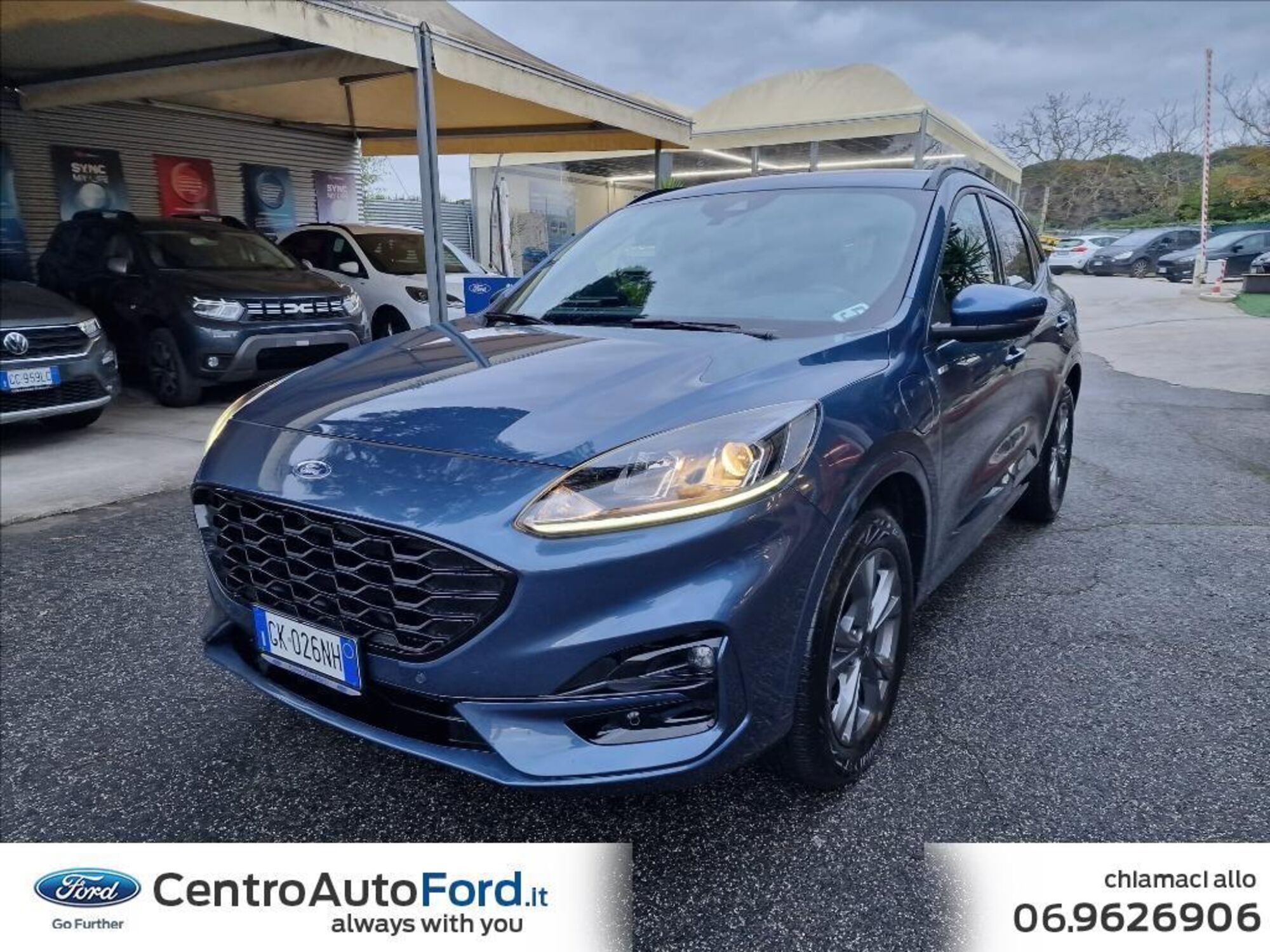 Ford Kuga 2.5 Plug In Hybrid 225 CV CVT 2WD Titanium  del 2022 usata a Albano Laziale