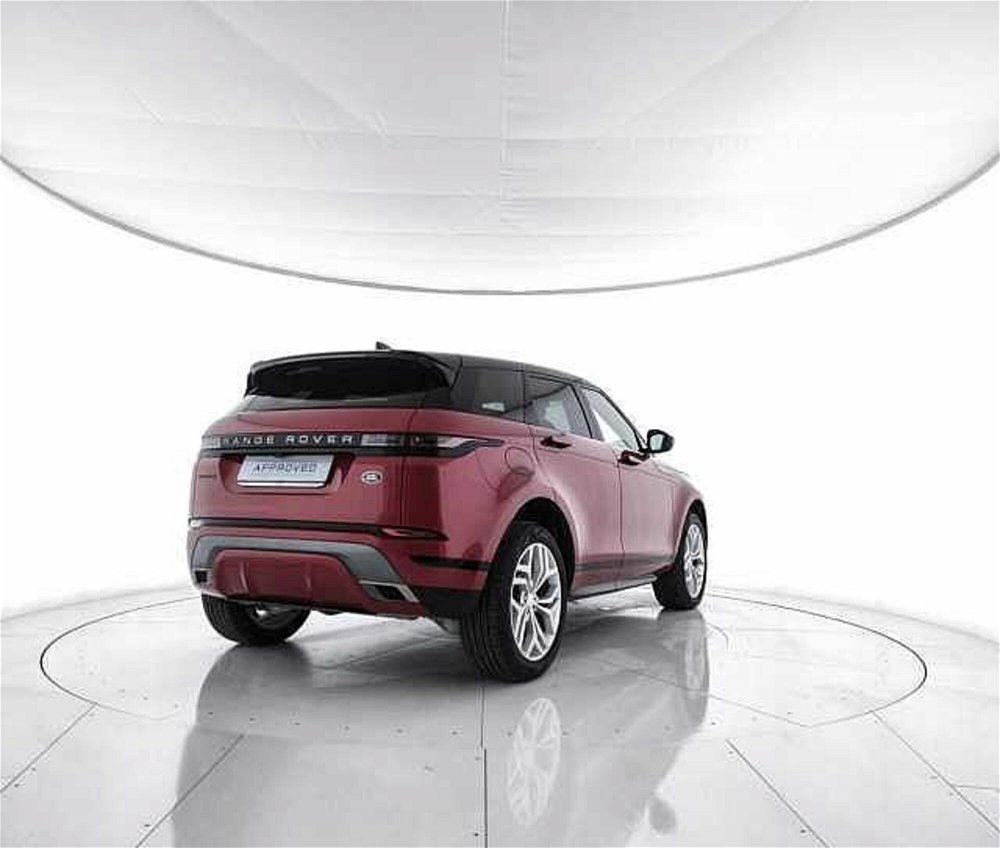 Land Rover Range Rover Evoque 2.0D I4-L.Flw 150CV AWD Auto R-Dynamic SE del 2020 usata a Viterbo (2)