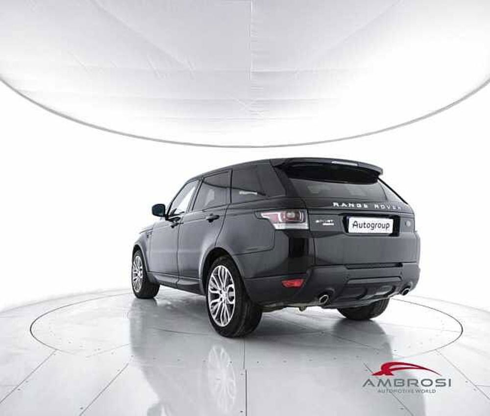 Land Rover Range Rover Sport usata a Viterbo (4)