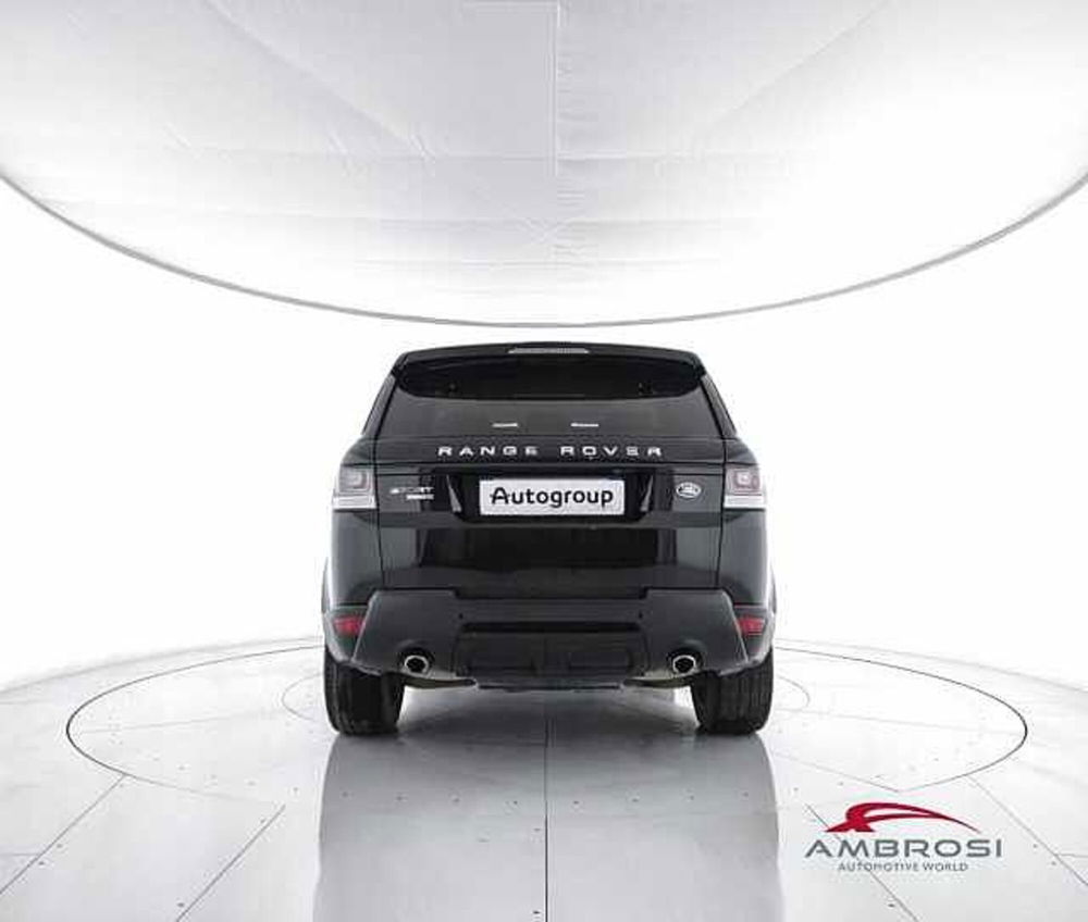 Land Rover Range Rover Sport usata a Viterbo (6)