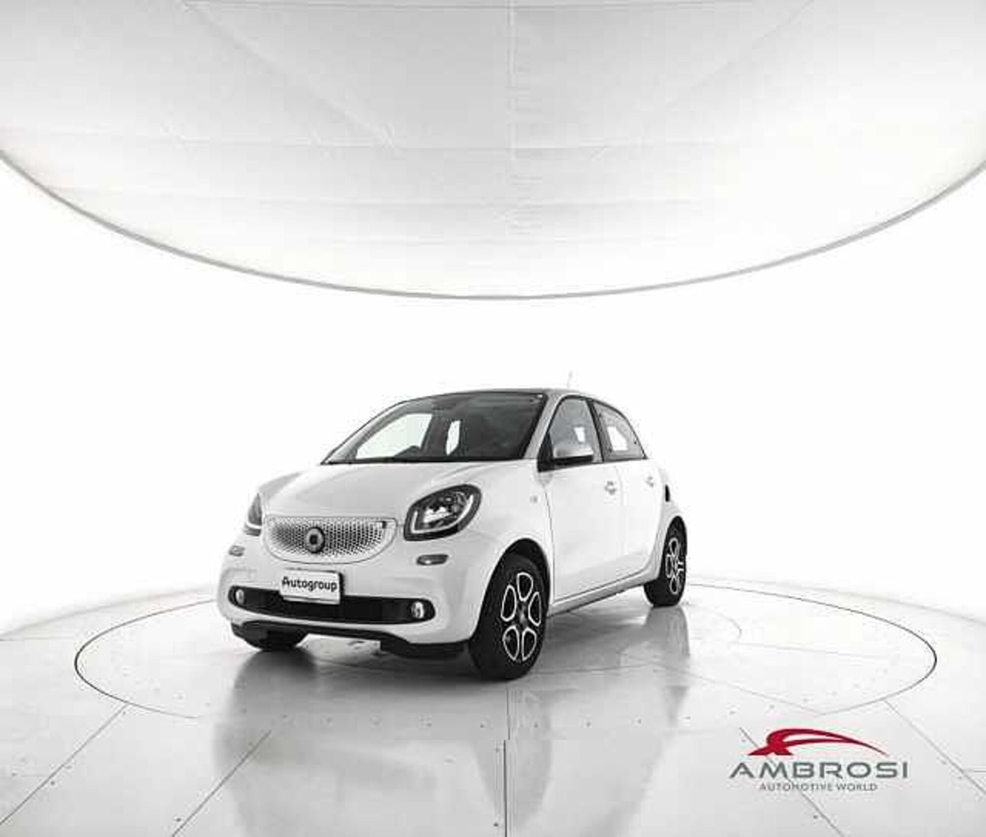 smart forfour forfour 70 1.0 twinamic Passion  del 2017 usata a Viterbo