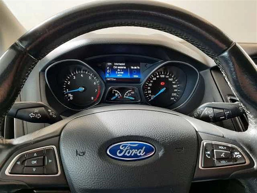 Ford Focus 1.0 EcoBoost 125 CV 5p. Titanium del 2015 usata a Sassari (5)