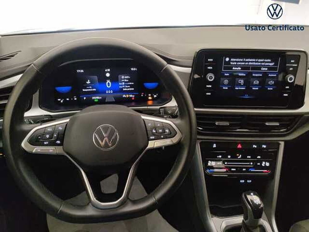 Volkswagen T-Roc usata a Varese (12)