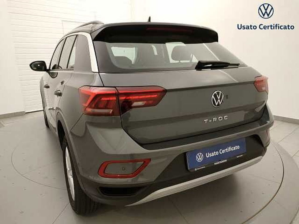 Volkswagen T-Roc usata a Varese (8)