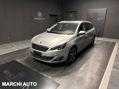 Peugeot 308 BlueHDi 120 S&amp;S Allure  del 2016 usata a Bastia Umbra