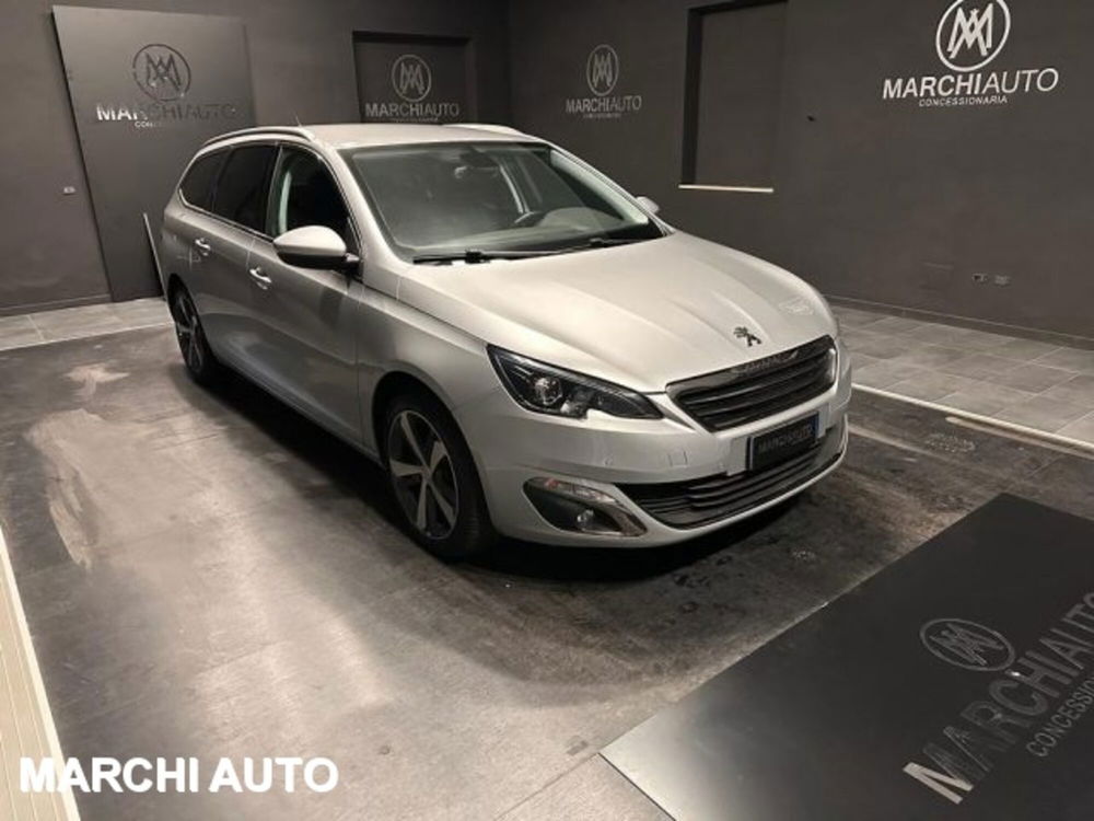 Peugeot 308 BlueHDi 120 S&S Allure  del 2016 usata a Bastia Umbra (3)