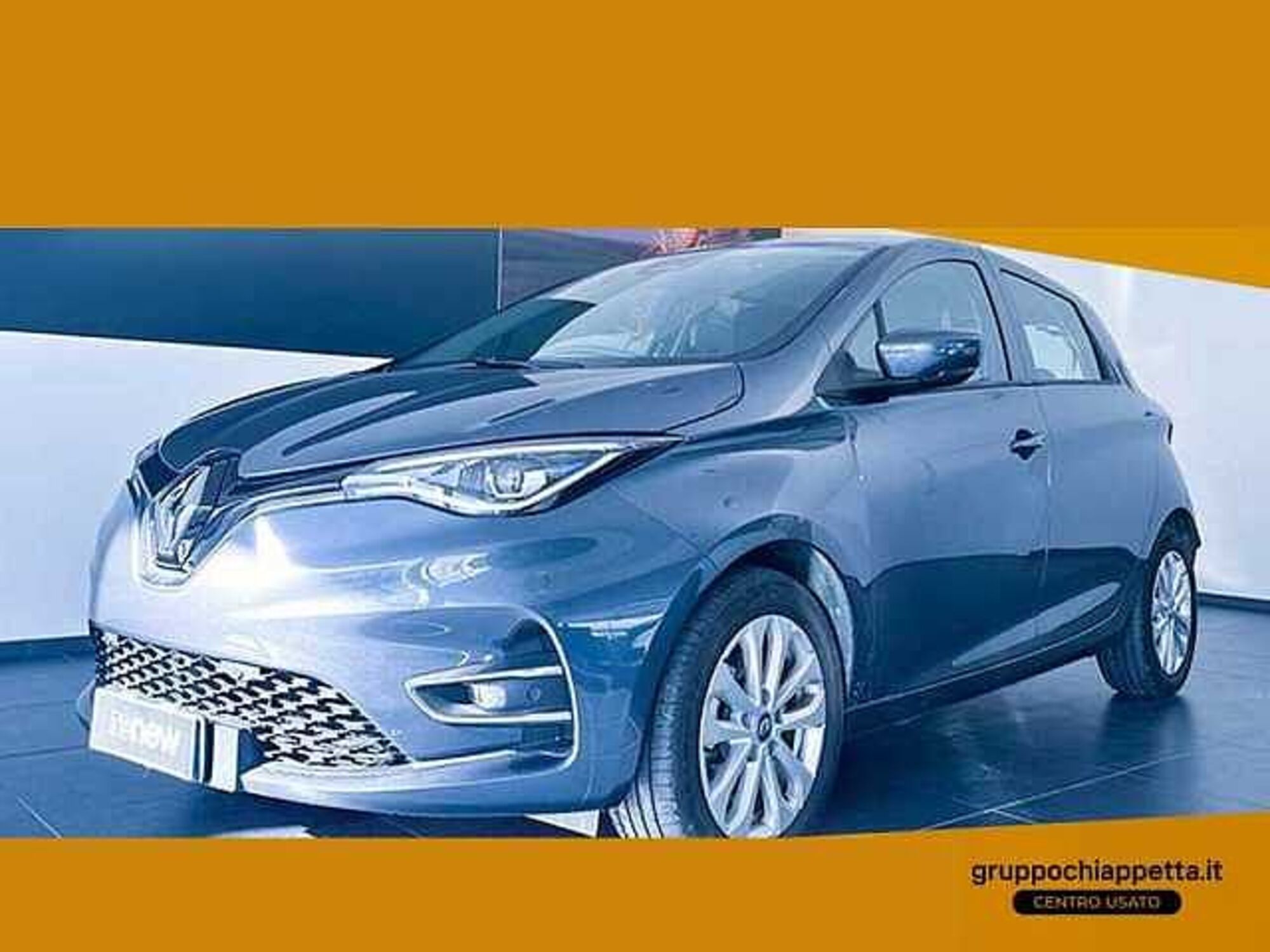 Renault Zoe Intens R135 Flex  del 2021 usata a Rende