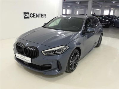 BMW Serie 1 120d Msport auto del 2021 usata a Napoli