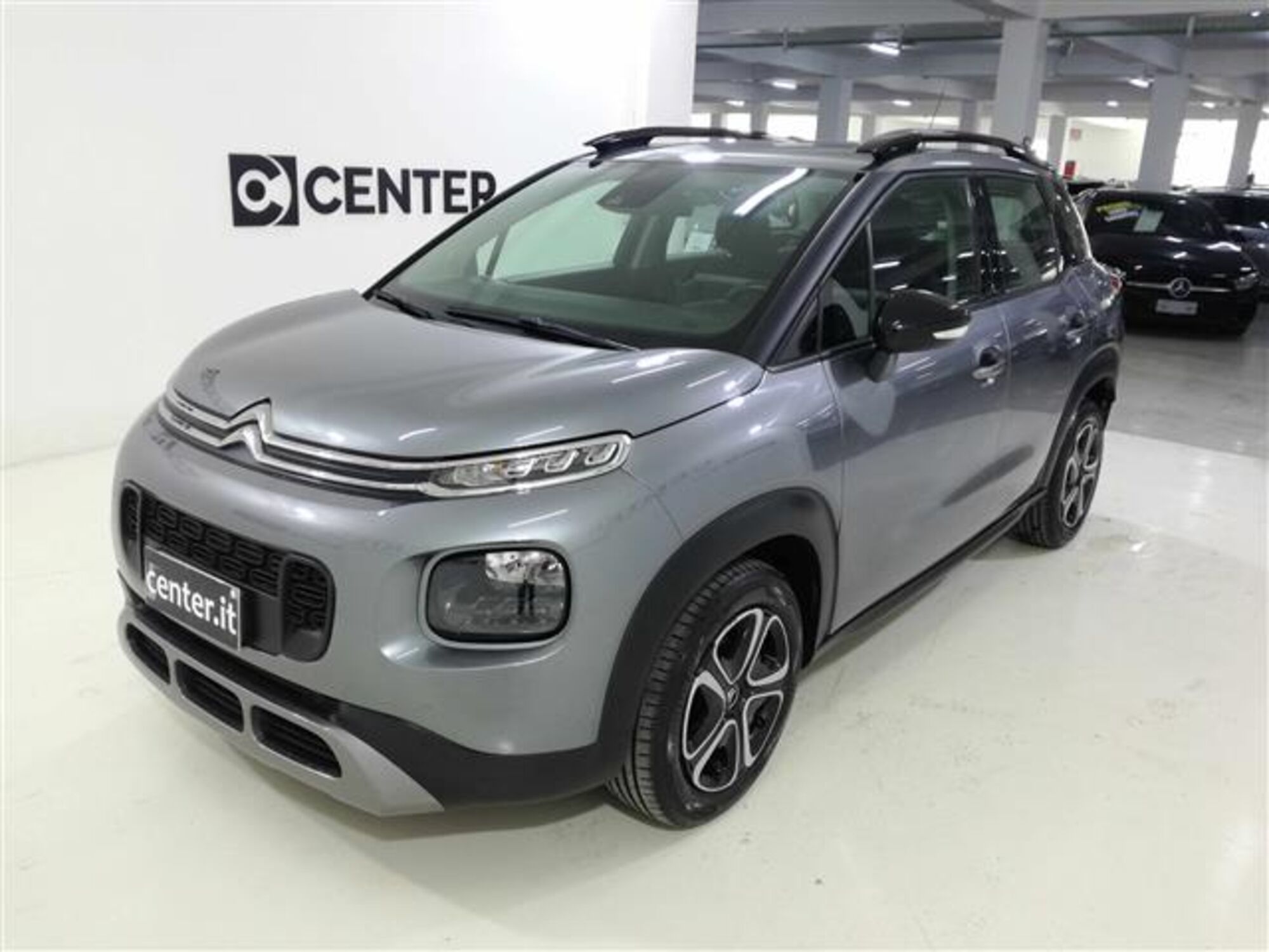 Citroen C3 Aircross BlueHDi 100 S&amp;S Feel  del 2018 usata a Napoli