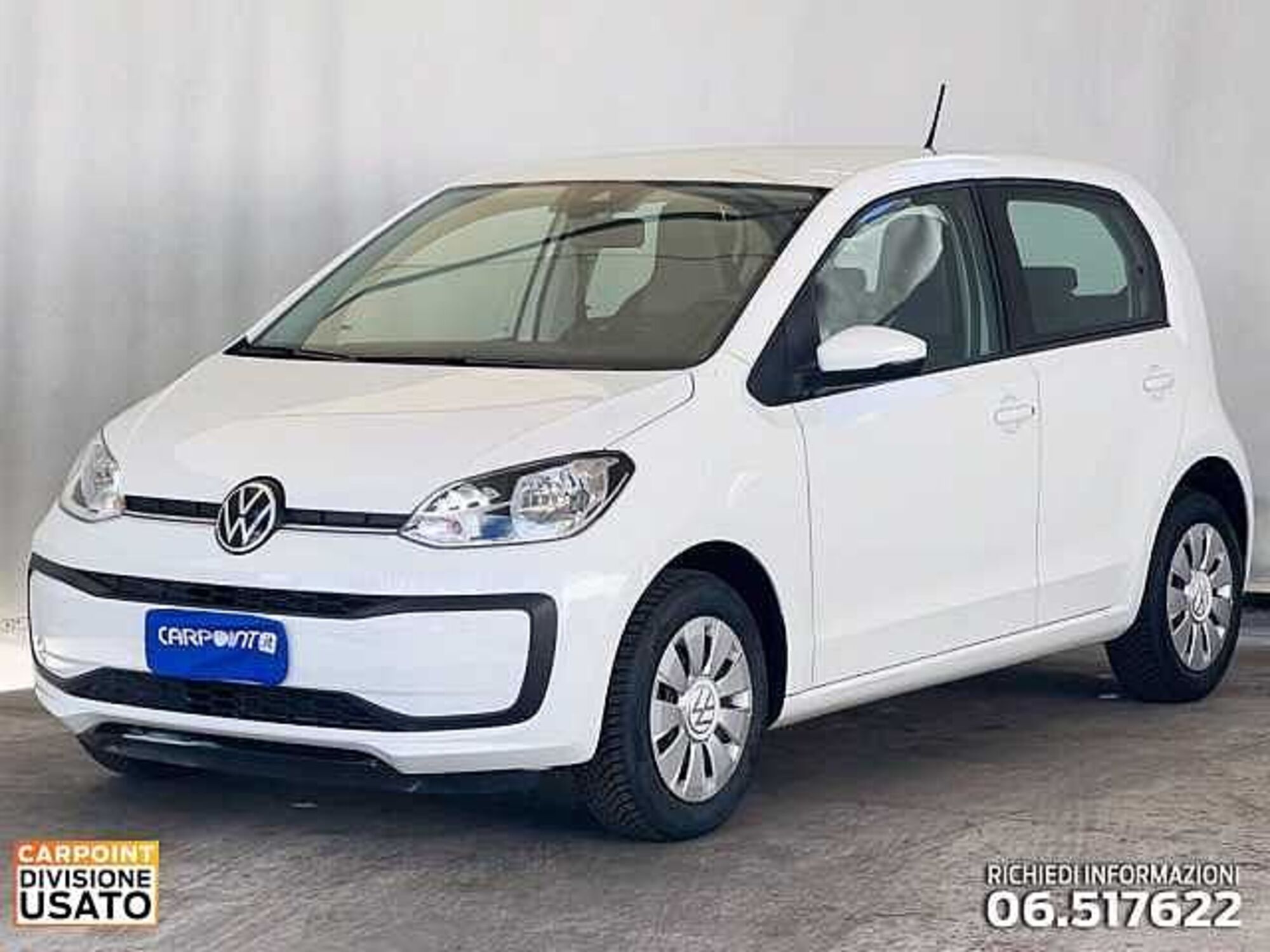 Volkswagen up! 5p. EVO move up! BlueMotion Technology del 2021 usata a Roma