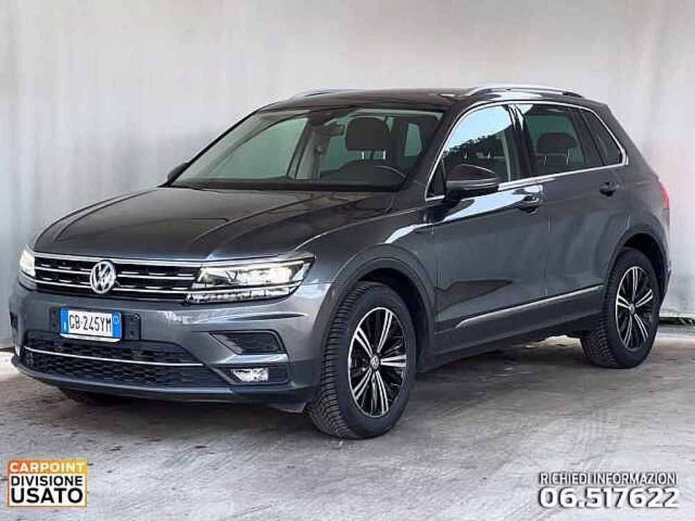 Volkswagen Tiguan usata a Roma