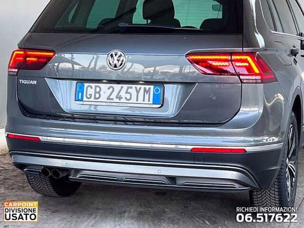 Volkswagen Tiguan usata a Roma (18)