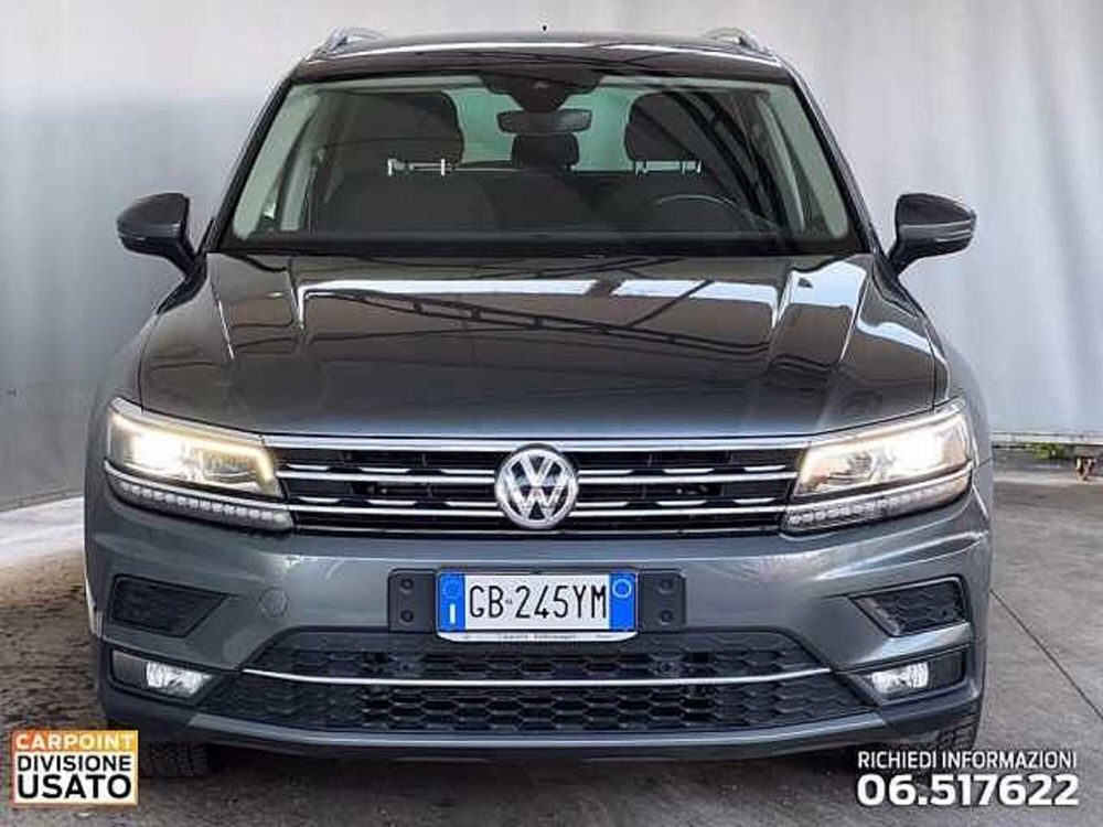 Volkswagen Tiguan usata a Roma (2)