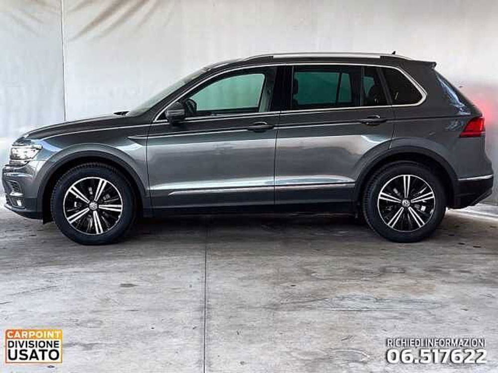 Volkswagen Tiguan usata a Roma (3)