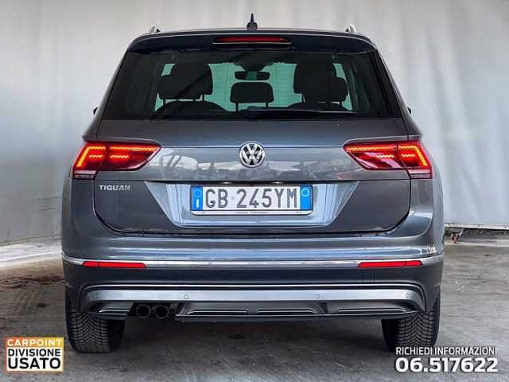 Volkswagen Tiguan usata a Roma (4)