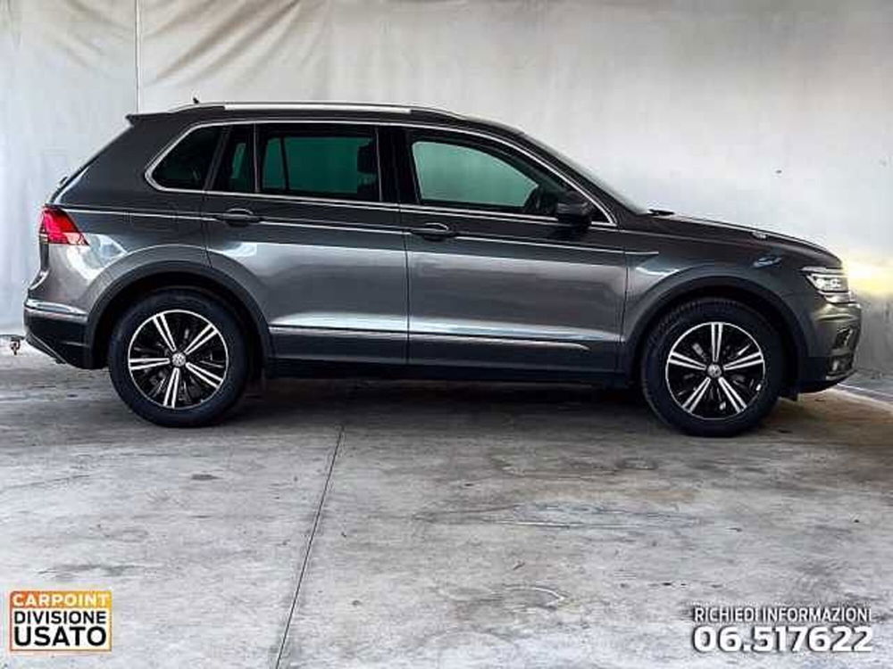 Volkswagen Tiguan usata a Roma (5)