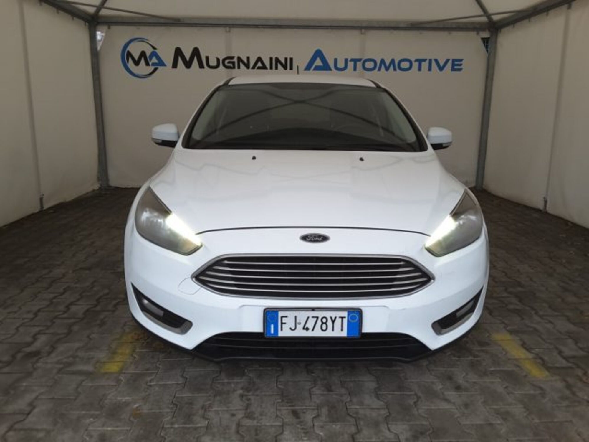 Ford Focus 1.5 TDCi 120 CV Start&amp;Stop Titanium del 2017 usata a Firenze