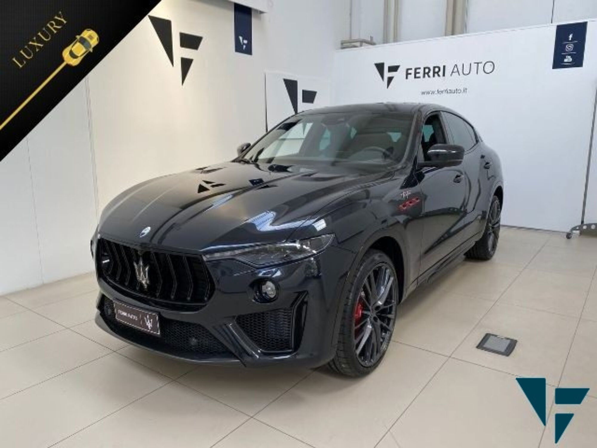 Maserati Levante Levante V8 580 CV AWD Trofeo  del 2023 usata a Tavagnacco