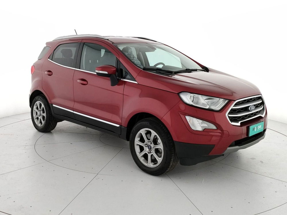 Ford EcoSport 1.0 EcoBoost 125 CV Titanium  del 2018 usata a Teverola