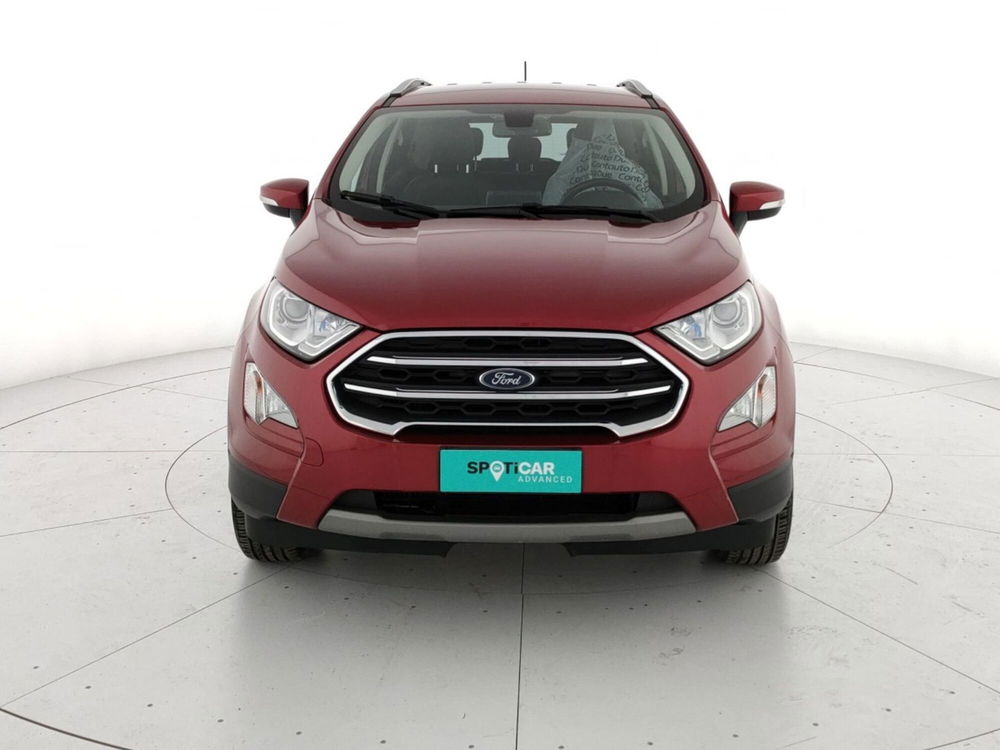 Ford EcoSport 1.0 EcoBoost 125 CV Start&Stop Titanium  del 2018 usata a Teverola (2)