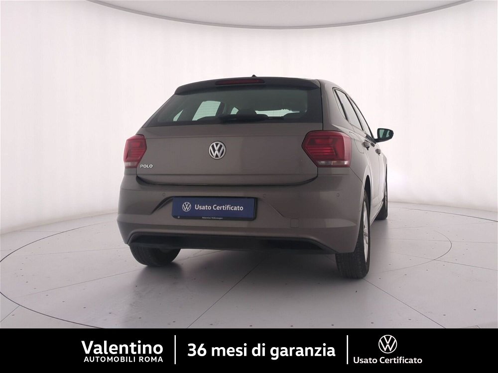 Volkswagen Polo 1.0 EVO 80 CV 5p. Comfortline BlueMotion Technology  del 2020 usata a Roma (3)