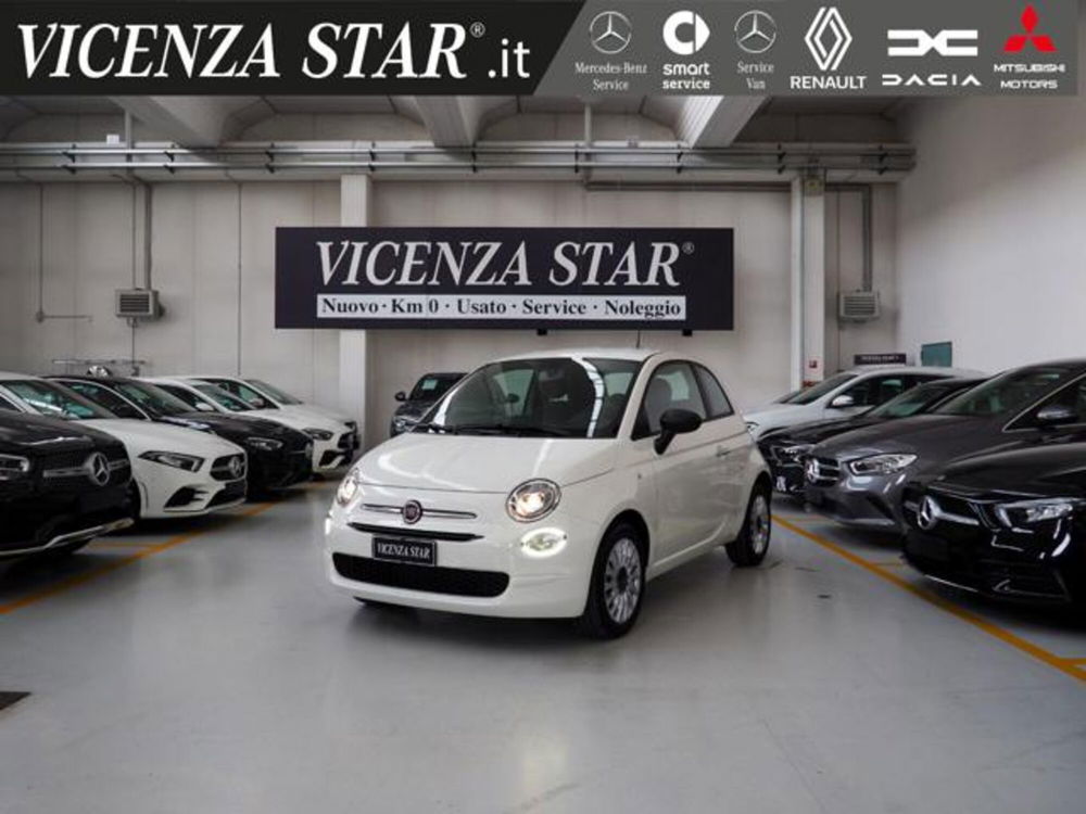 Fiat 500 nuova a Vicenza