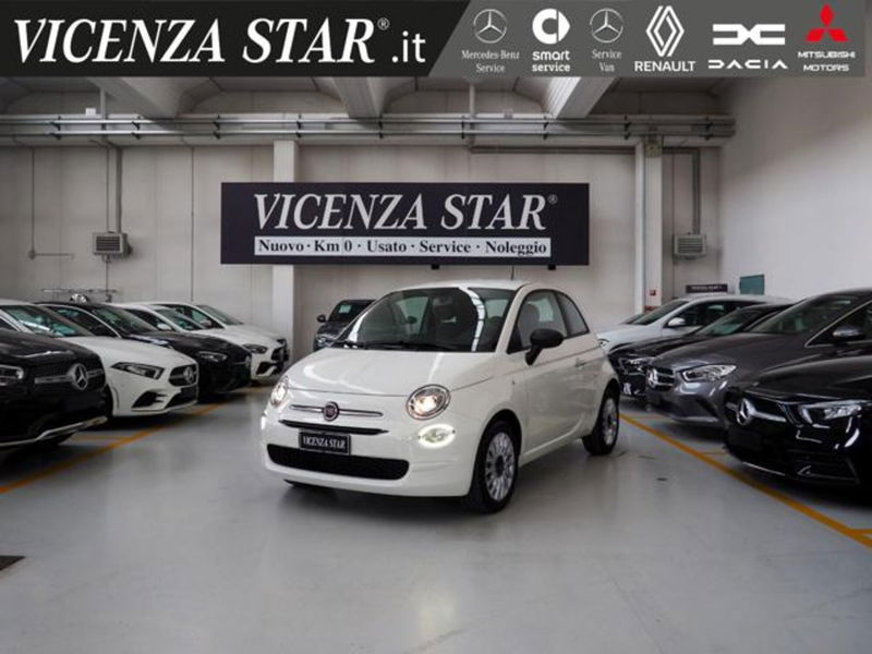 Fiat 500 1.0 hybrid 70cv del 2023 usata a Altavilla Vicentina