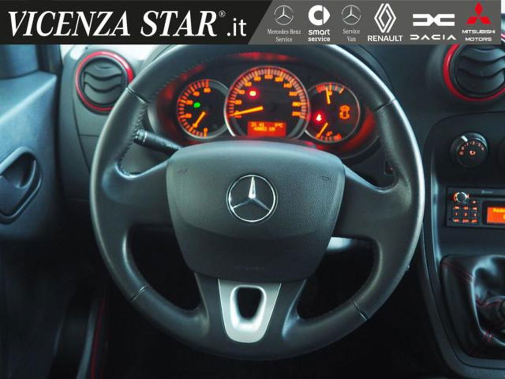 Mercedes-Benz Citan usata a Vicenza (11)