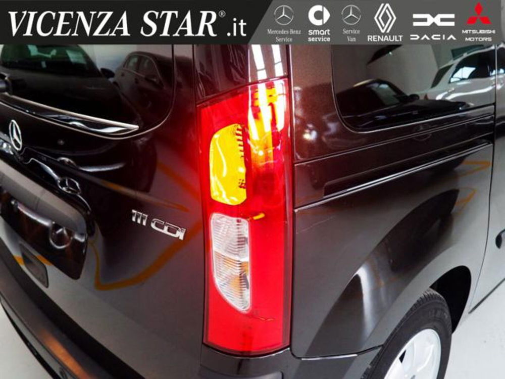 Mercedes-Benz Citan usata a Vicenza (4)