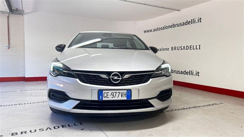Opel Astra 1.2 Turbo 110 CV S&S 5 porte Business Elegance  del 2021 usata a Galbiate (2)