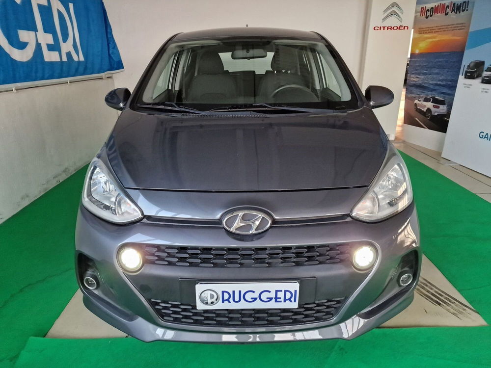 Hyundai i10 1.0 MPI Login  del 2018 usata a Rimini (3)