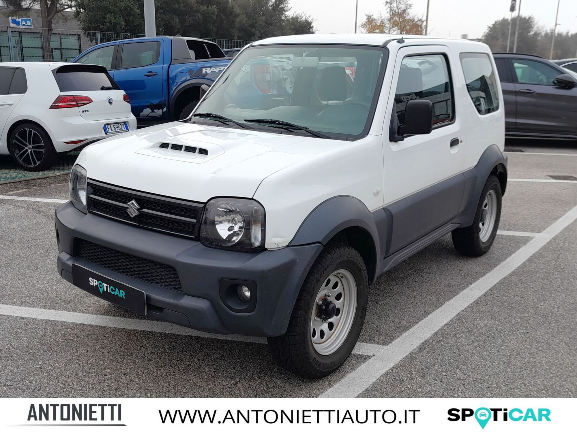 Suzuki Jimny 1.3 4WD Evolution  del 2018 usata a Jesi