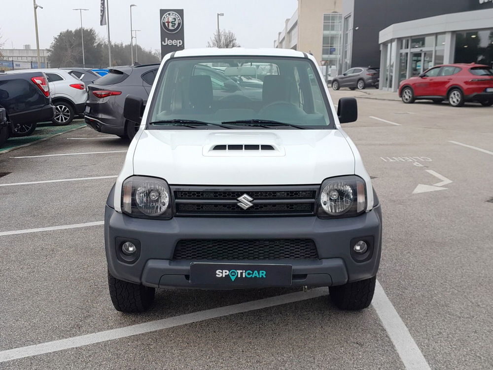 Suzuki Jimny usata a Ancona (2)