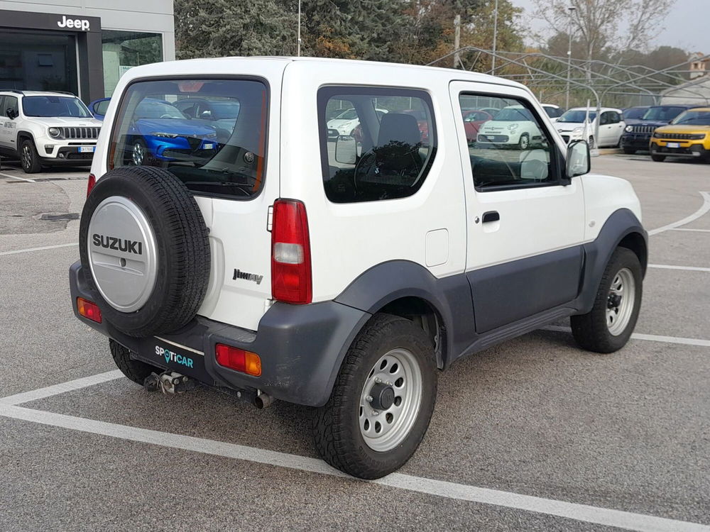 Suzuki Jimny usata a Ancona (6)