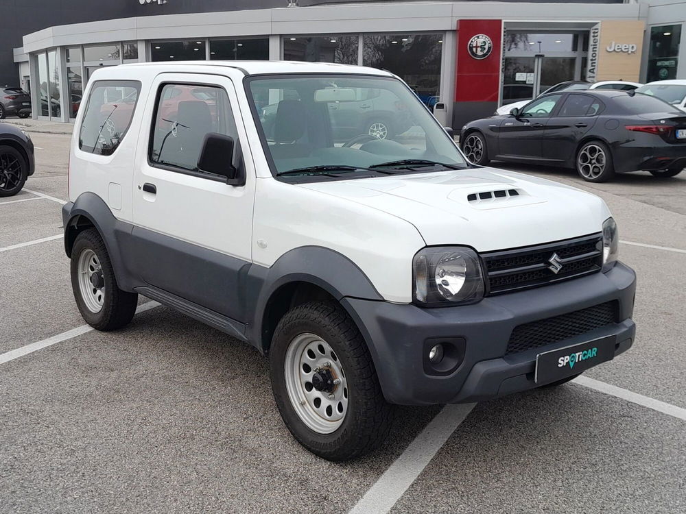 Suzuki Jimny usata a Ancona (8)