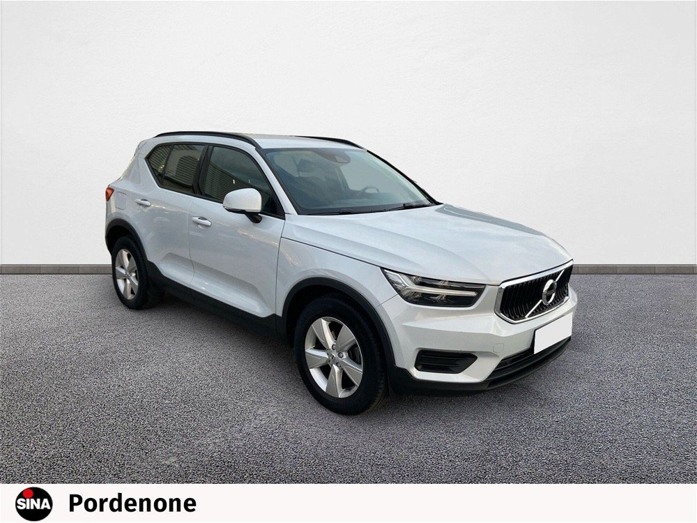Volvo XC40 D3 Geartronic Business Plus del 2019 usata a Pordenone (3)