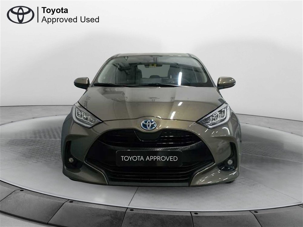 Toyota Yaris 1.5 Hybrid 5 porte Trend del 2021 usata a Pisa (4)