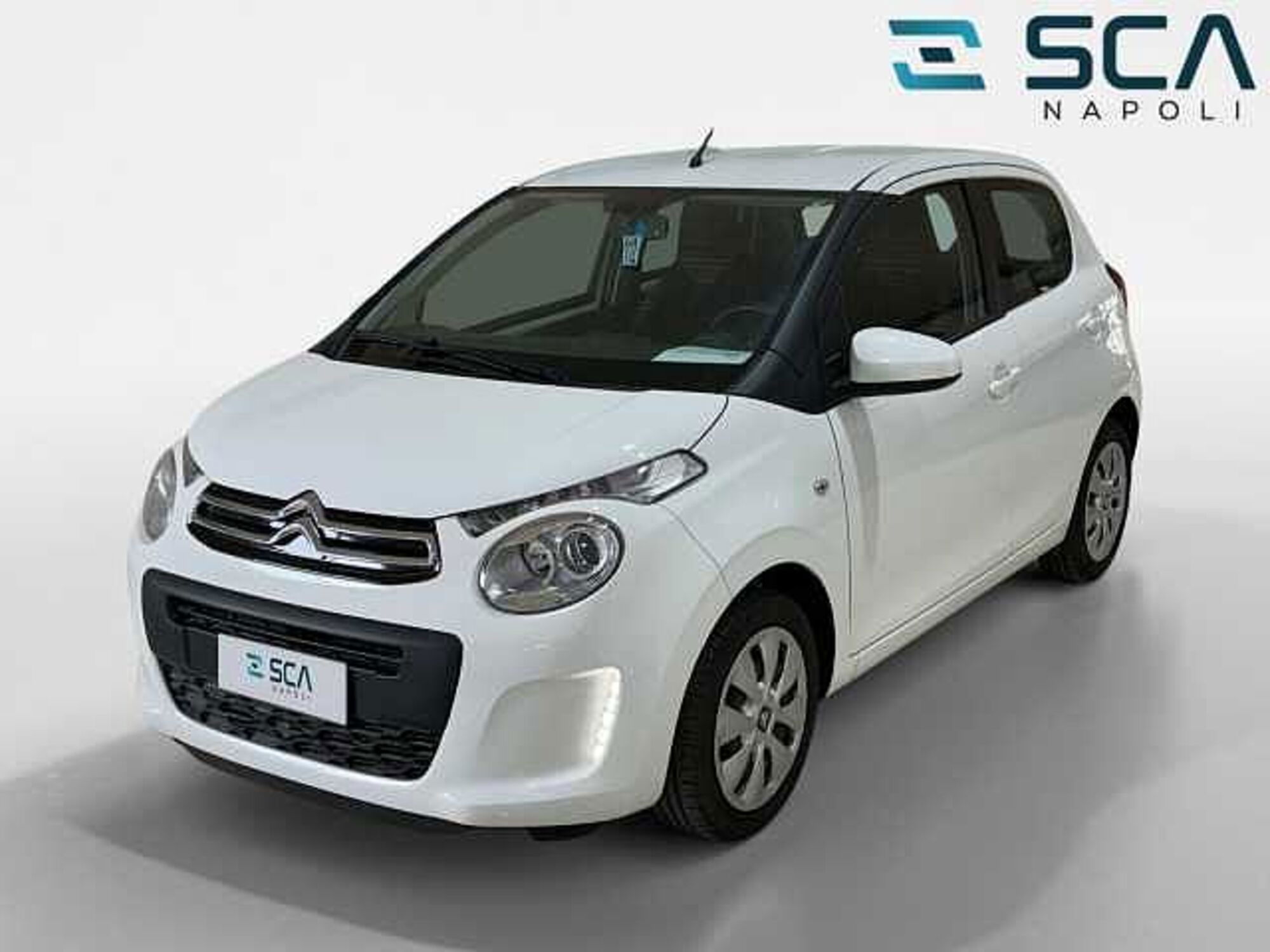 Citroen C1 C1 VTi 72 5 porte Shine del 2020 usata a Napoli