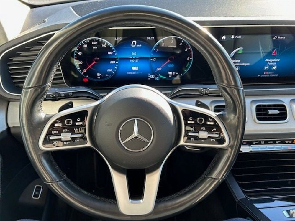 Mercedes-Benz GLE Coupé 350 de 4Matic Plug-in Hybrid Coupé Sport del 2021 usata a Potenza (5)