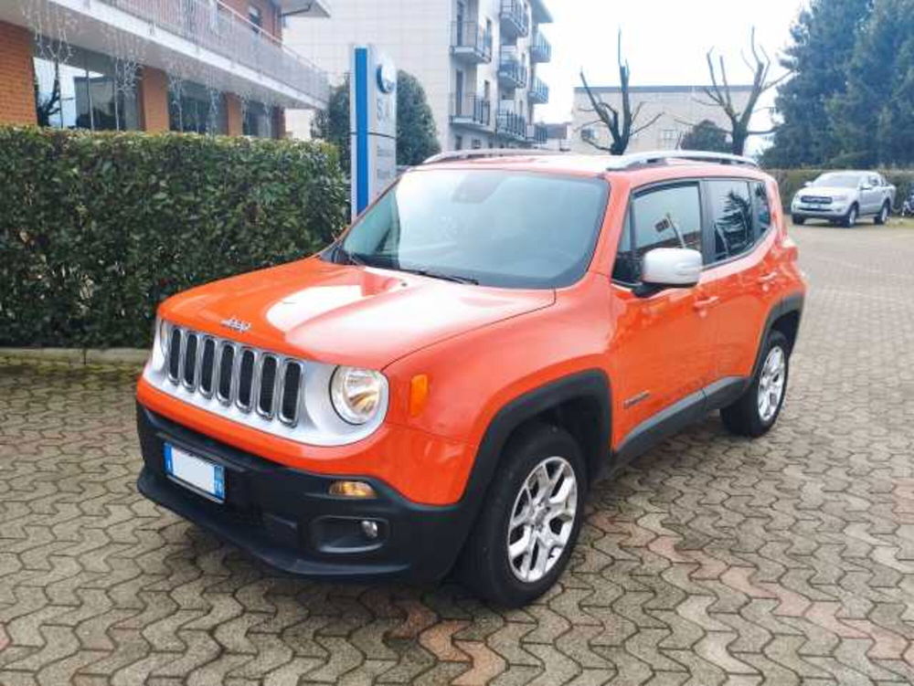 Jeep Renegade usata a Torino