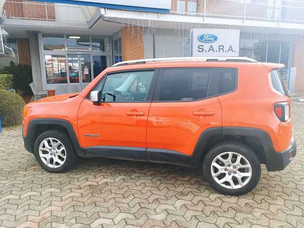 Jeep Renegade 2.0 Mjt 140CV 4WD Active Drive Limited  del 2016 usata a Airasca (2)