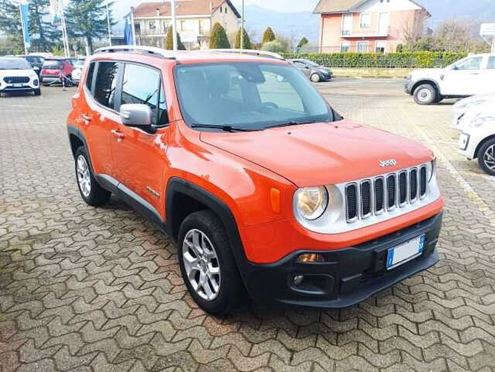 Jeep Renegade 2.0 Mjt 140CV 4WD Active Drive Limited  del 2016 usata a Airasca (5)