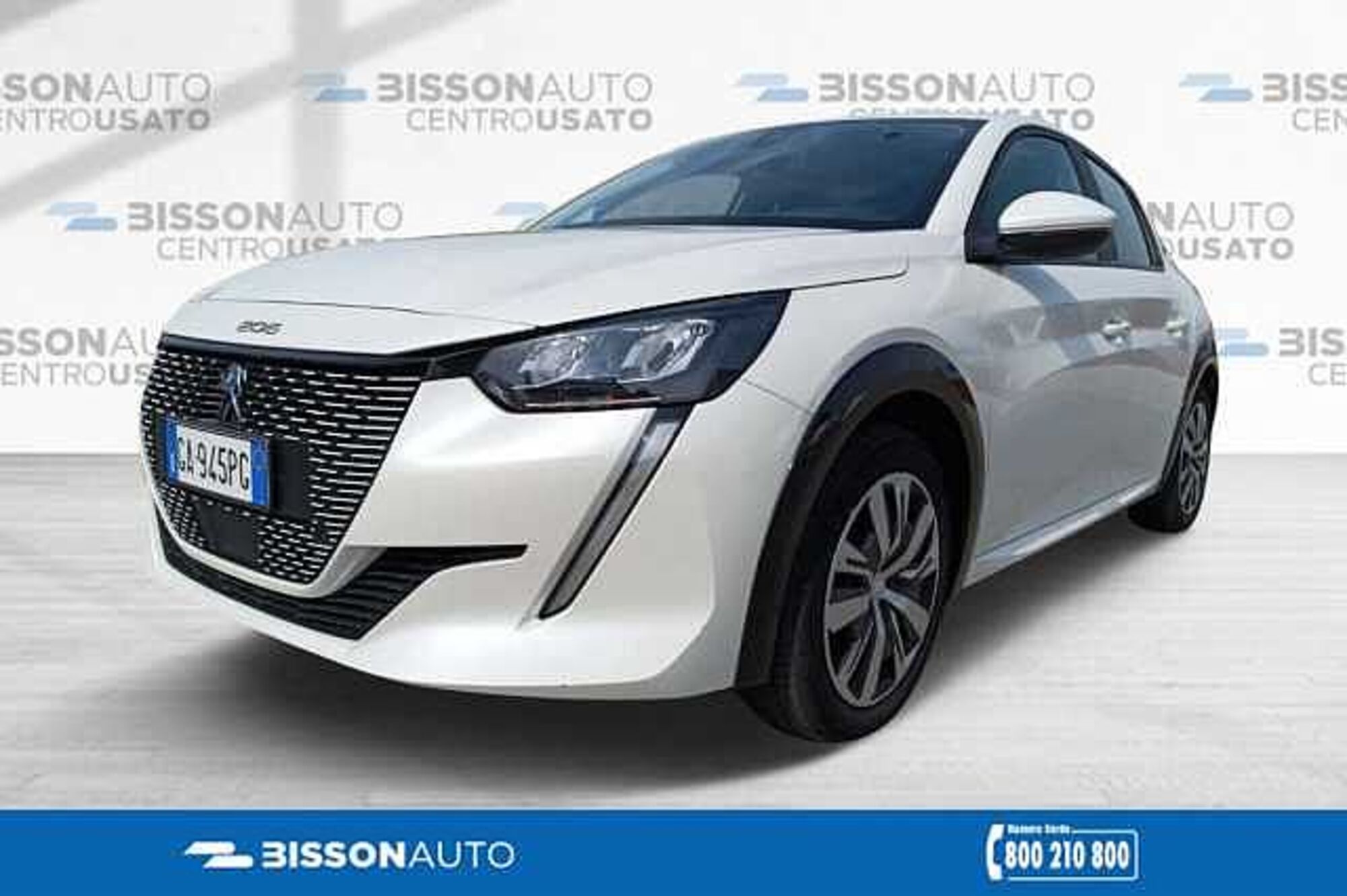 Peugeot 208 50 kWh Allure del 2020 usata a Grumolo delle Abbadesse