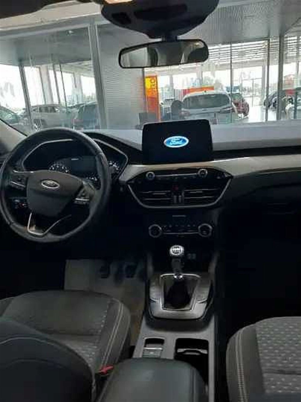 Ford Kuga 1.5 EcoBoost 120 CV 2WD Titanium del 2020 usata a Roma (4)
